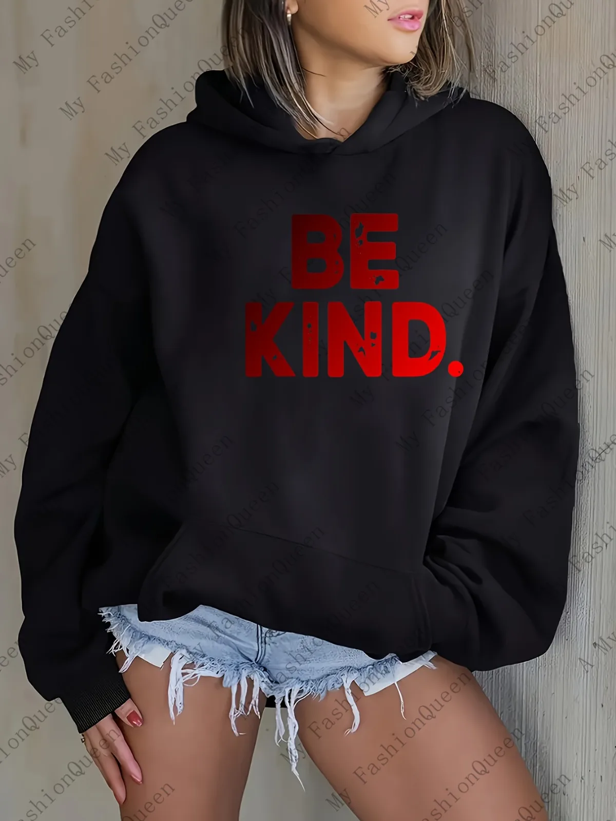 Женская модная повседневная толстовка с капюшоном и принтом, утолщенная и плюшевая, подходит для занятий спортом и повседневной носки в подарок
Женская модная повседневная толстовка с капюшоном и принтом, утолщенная и плюшевая, подходит для занятий спортом и повседневной носки в подарок