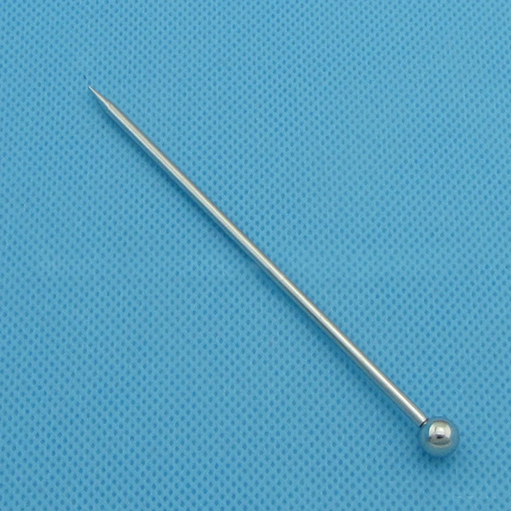 10 PCS Toothpicks Stainless Steel Cocktail Sign Stick Fruit for Fork Sticks Silver
10 PCS Toothpicks Stainless Steel Cocktail Sign Stick Fruit for Fork Sticks Silver
