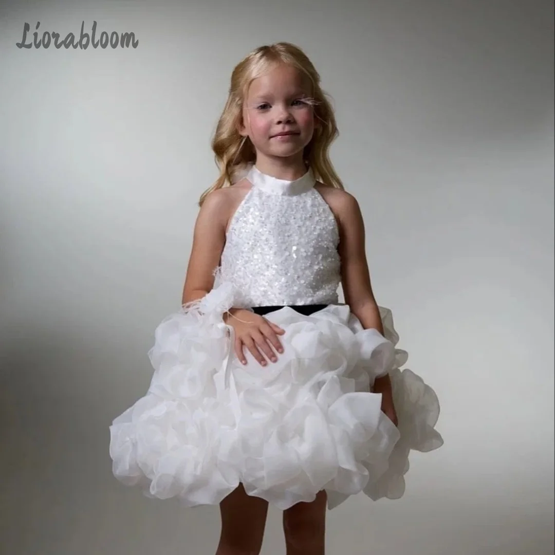 Customized Flower Girl Dress Off-the-Shoulder Strapless Gown with Backless Tulle Skirt Wedding Party Attire свадебное платье
Customized Flower Girl Dress Off-the-Shoulder Strapless Gown with Backless Tulle Skirt Wedding Party Attire свадебное платье