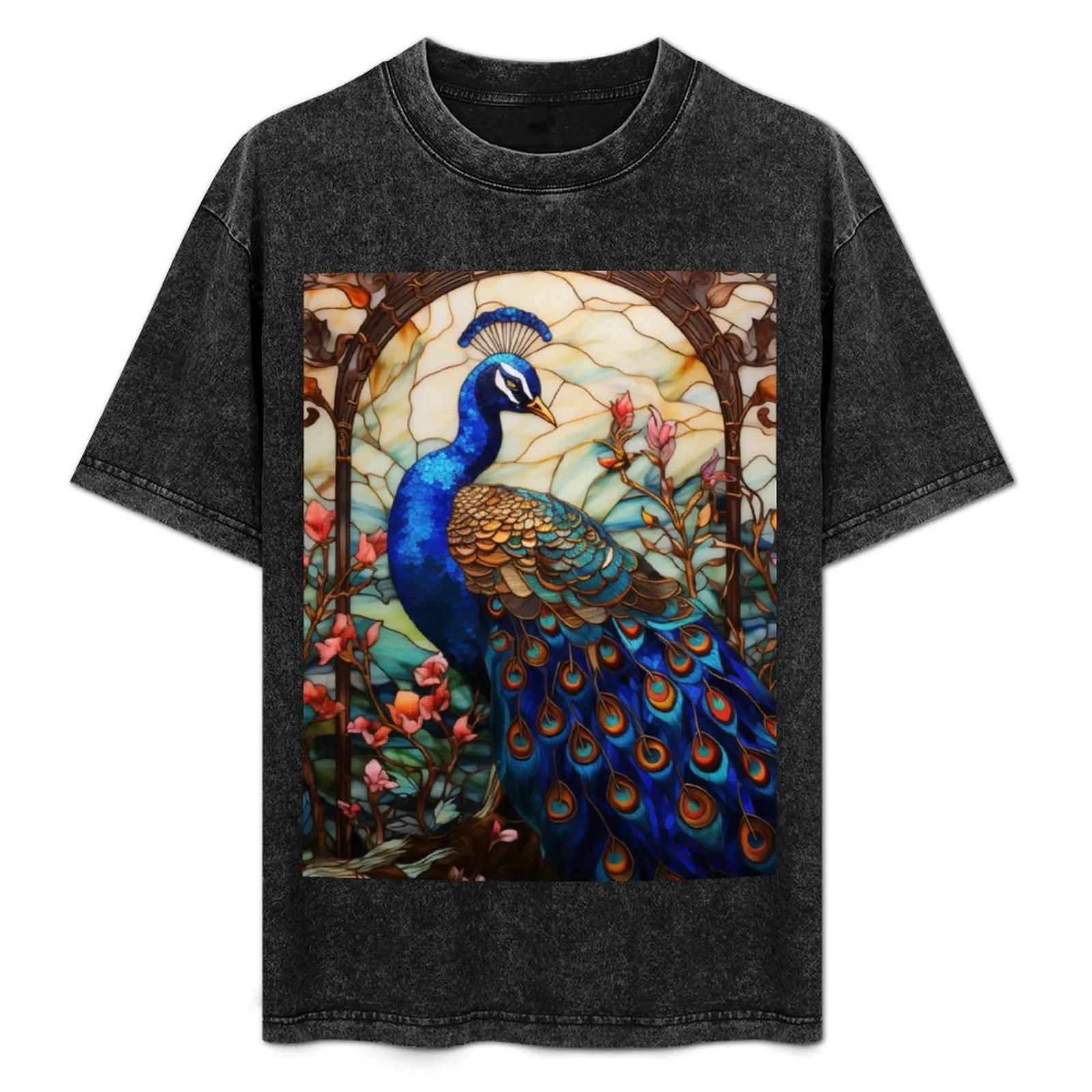 Majestic Peacock Mosaic T-Shirt Summer Festival T-Shirt
Majestic Peacock Mosaic T-Shirt Summer Festival T-Shirt
