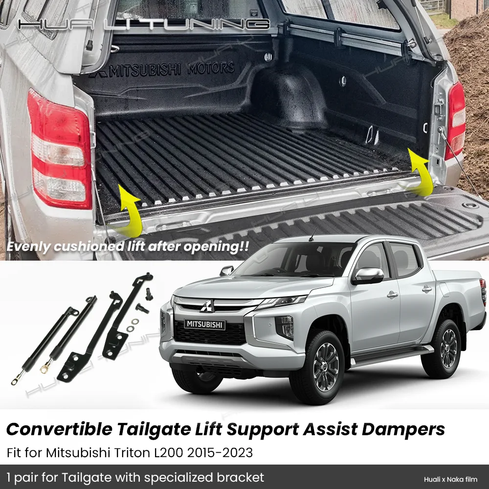 For Mitsubishi Triton L200 2015-2023 Lift Support Tailgate Assist Damper German Strech Trunk Gas Spring Struts Auto Accessories
For Mitsubishi Triton L200 2015-2023 Lift Support Tailgate Assist Damper German Strech Trunk Gas Spring Struts Auto Accessories