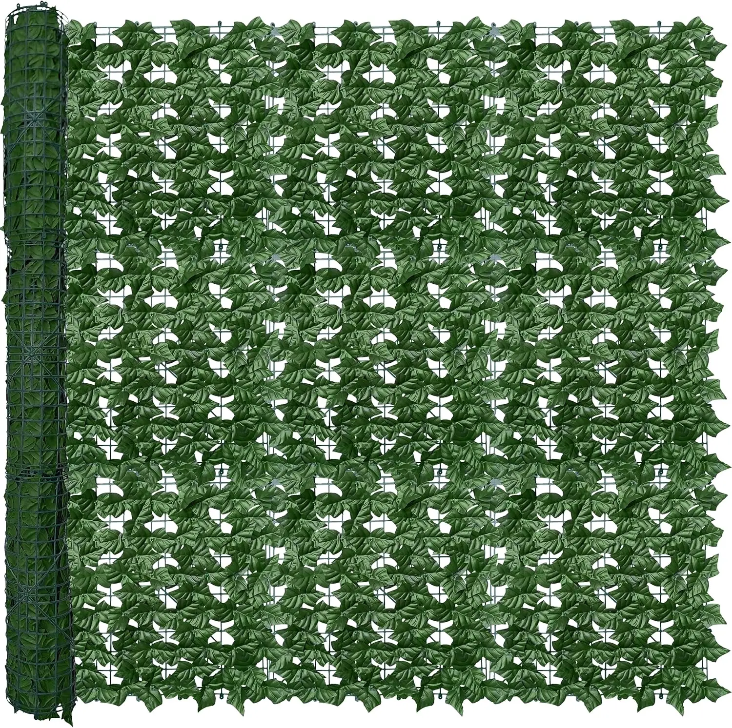 Artificial Ivy Privacy Fence Panel, 60x120 in UV-Resistant Green Wall Decor for Patio, Balcony, Garden Indoor Outdoor
Artificial Ivy Privacy Fence Panel, 60x120 in UV-Resistant Green Wall Decor for Patio, Balcony, Garden Indoor Outdoor