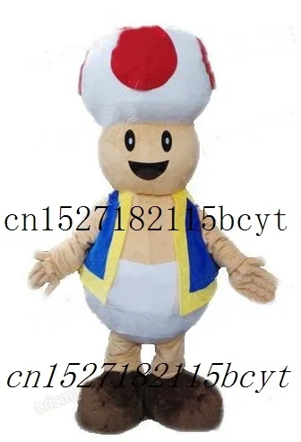 Furry Fursuit Toad Mascot Costume Cosplay Fancys Halloween Characteri Clothing Christmas Propaganda Costume Carnival Maskote
Furry Fursuit Toad Mascot Costume Cosplay Fancys Halloween Characteri Clothing Christmas Propaganda Costume Carnival Maskote