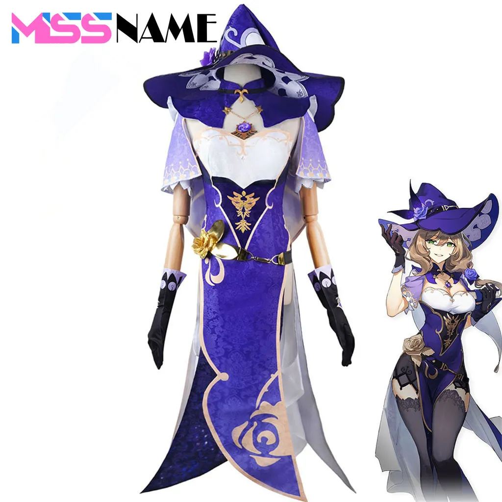 Lisa Minci Cosplay GenshinImpact Cosplay Costume Party Clothing Role Play Comic Con Wigs Coser Prop
Lisa Minci Cosplay GenshinImpact Cosplay Costume Party Clothing Role Play Comic Con Wigs Coser Prop