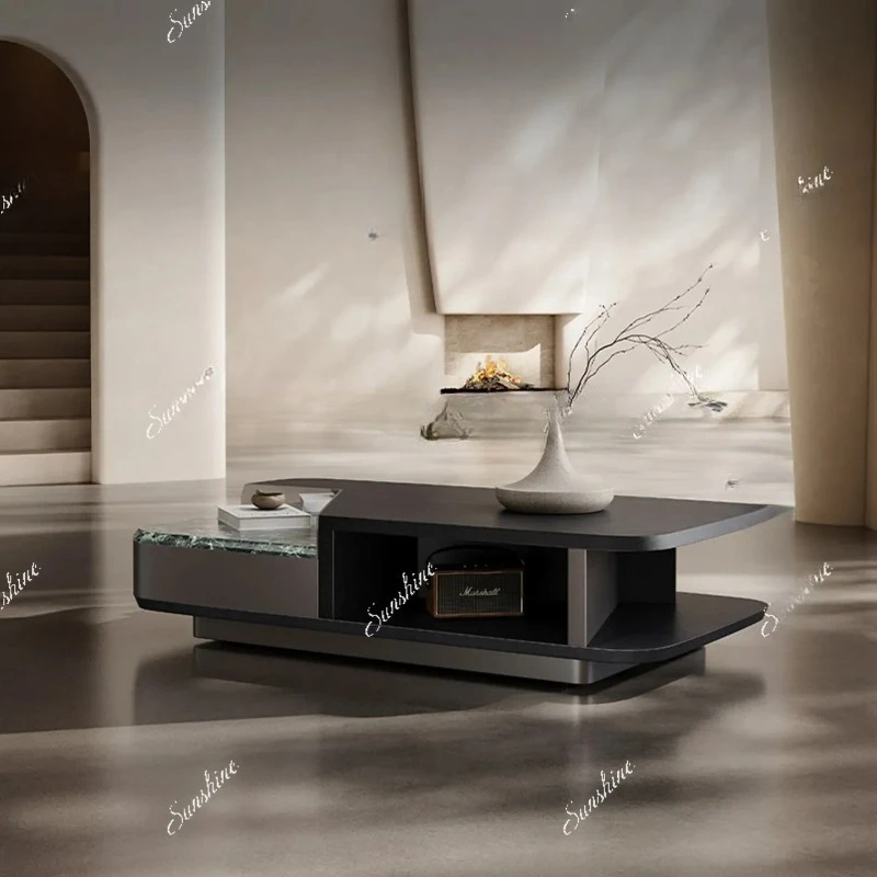 X-S modern minimalist stainless steel green marble coffee table HG
X-S modern minimalist stainless steel green marble coffee table HG