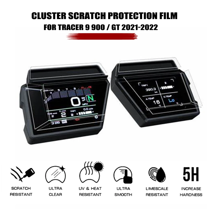 Motorcycle Scratch Cluster Screen Dashboard Protection Instrument Film For YAMAHA Tracer 9 GT 900 GT Tracer 9GT 900GT 2021 2022
Motorcycle Scratch Cluster Screen Dashboard Protection Instrument Film For YAMAHA Tracer 9 GT 900 GT Tracer 9GT 900GT 2021 2022