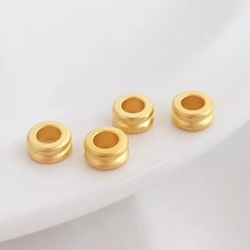 Vietnam Sha Jin Large Hole Separated Bead, High Quality, Double Line Wheel, Loose Bead, DIY Bracelet Jewelry Material, C138
Vietnam Sha Jin Large Hole Separated Bead, High Quality, Double Line Wheel, Loose Bead, DIY Bracelet Jewelry Material, C138