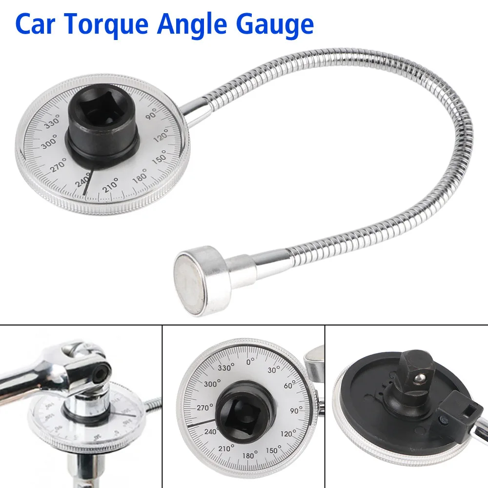 Torquemeter Torque Angle Gauge Torque Regular Scale 360 Degrees Adjustable Calibrated In Degrees Torque Wrench Hand Tools
Torquemeter Torque Angle Gauge Torque Regular Scale 360 Degrees Adjustable Calibrated In Degrees Torque Wrench Hand Tools