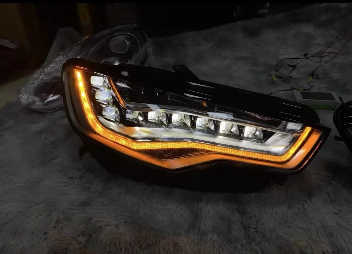 Car Headlight LED Head Lamp xenon lamp for Audi A6 S6 12-16 DRL Daytime Running Light Turn signal
Car Headlight LED Head Lamp xenon lamp for Audi A6 S6 12-16 DRL Daytime Running Light Turn signal