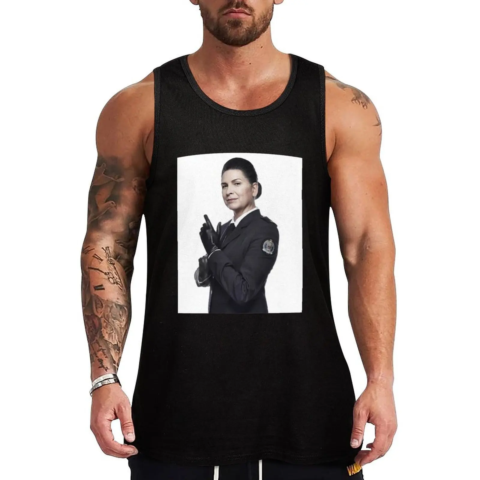 Joan Ferguson Tank Top Sleeveless men t-shirt Men's sleeveless vests T-shirt for fitness
Joan Ferguson Tank Top Sleeveless men t-shirt Men's sleeveless vests T-shirt for fitness