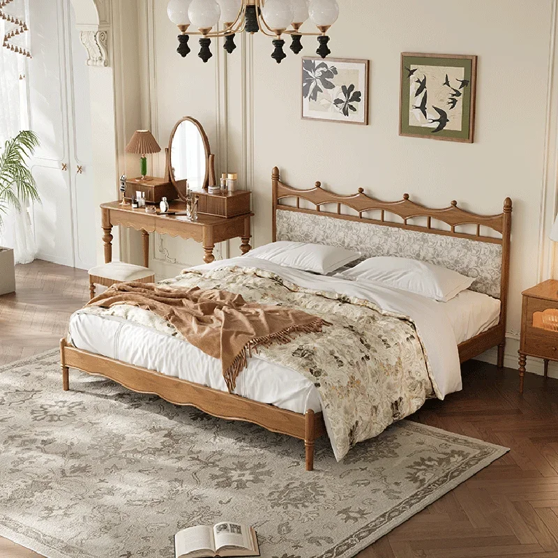 Скандинавская кровать изголовья для девочек, двуспальная деревянная элегантная итальянская современная двуспальная кровать 180X200 см, супружеская мебель для спальни Cama De Casal 
Скандинавская кровать изголовья для девочек, двуспальная деревянная элегантная итальянская современная двуспальная кровать 180X200 см, супружеская мебель для спальни Cama De Casal