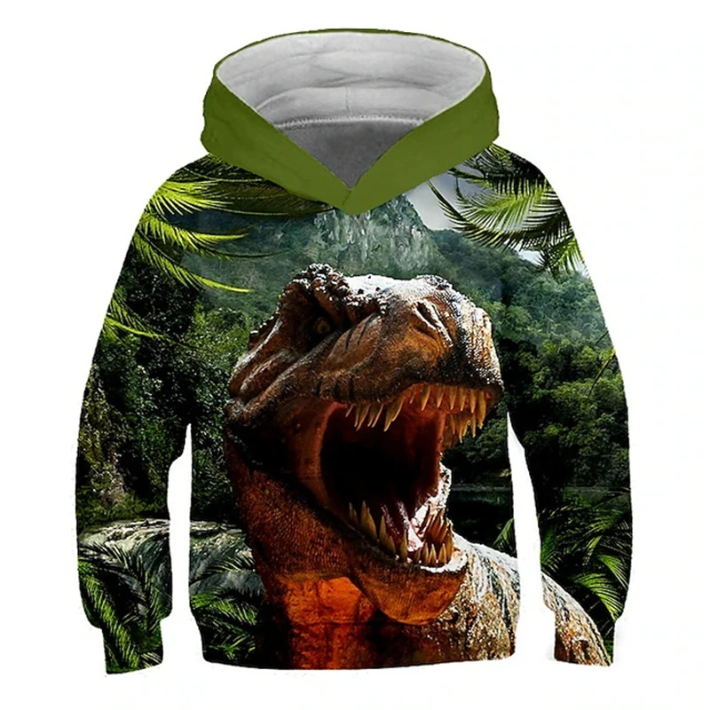 Autumn Dinosaur Pattern Hoodies For Men Vintage Animals 3D Printed New In Street Casual Sweatshirt Loose Tops Hooded Pullover
Autumn Dinosaur Pattern Hoodies For Men Vintage Animals 3D Printed New In Street Casual Sweatshirt Loose Tops Hooded Pullover