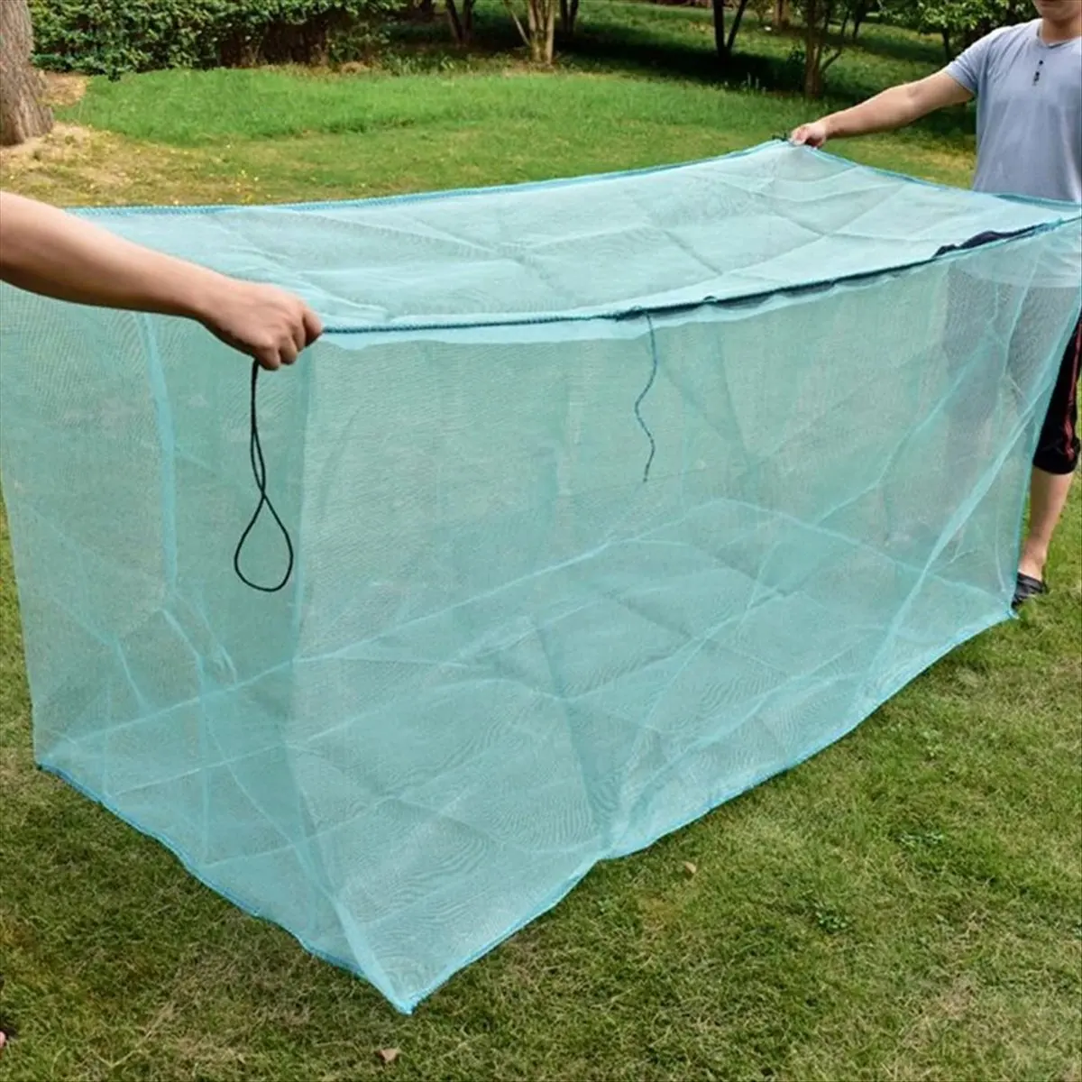 ABST Breed Fishing Nets Cage Mesh Stake Net Small Grid Catch Fish Net Box Aquaculture Pond Fish Farming Net Square Trap Net
ABST Breed Fishing Nets Cage Mesh Stake Net Small Grid Catch Fish Net Box Aquaculture Pond Fish Farming Net Square Trap Net