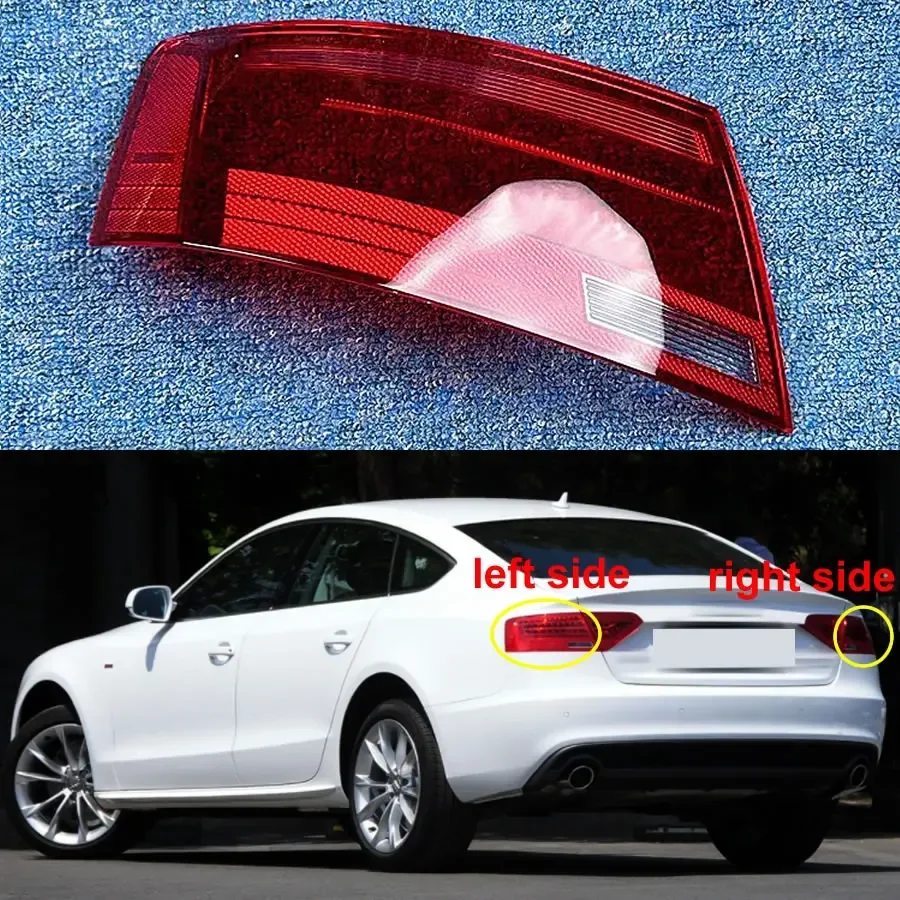 Для Audi A5 2012 2013 2014 2015 2016 внешний задний фонарь, крышка заднего фонаря, маска стоп-сигнала, замена оригинального абажура
Для Audi A5 2012 2013 2014 2015 2016 внешний задний фонарь, крышка заднего фонаря, маска стоп-сигнала, замена оригинального абажура