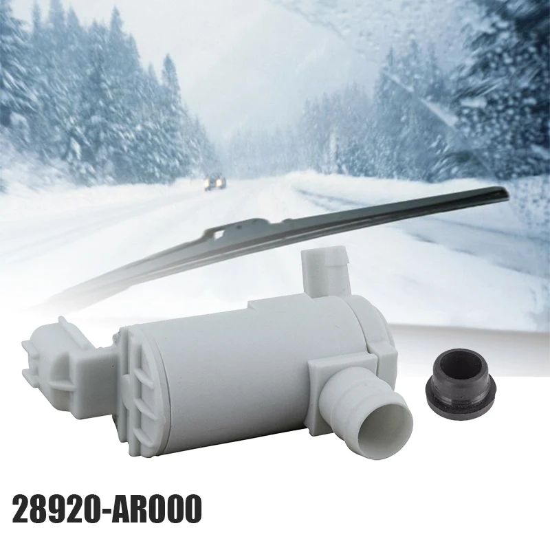 Windshield Windscreen Wiper Washer Pump 28920-AR000 For Hyundai Santa Fe Mk1 2003-06 Isuzu D Max Mk2 2007-18 Nissan Motor 12V
Windshield Windscreen Wiper Washer Pump 28920-AR000 For Hyundai Santa Fe Mk1 2003-06 Isuzu D Max Mk2 2007-18 Nissan Motor 12V