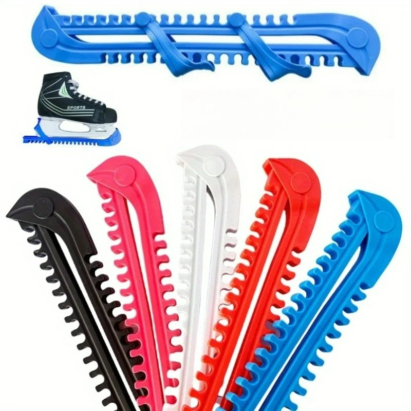 Ice Skate Protective Cover Suitable for Ice Hockey Blade Flower Shaped Blade Protective Cover Can Be Cut for Adults and Children
Ice Skate Protective Cover Suitable for Ice Hockey Blade Flower Shaped Blade Protective Cover Can Be Cut for Adults and Children