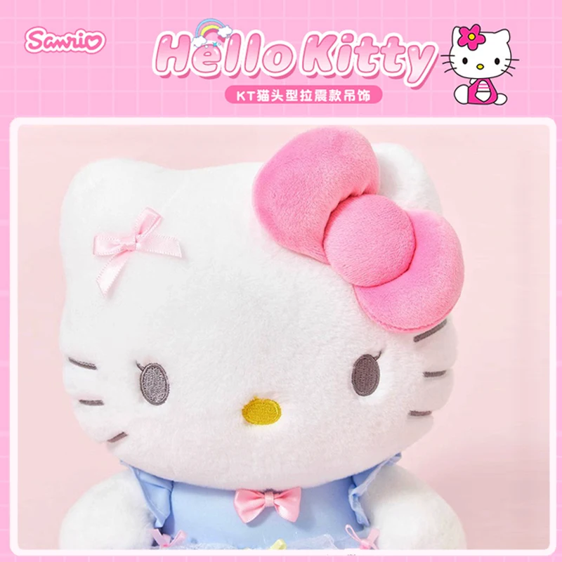 32CM Genuine Sanrio Hello Kitty Anime Stuffed Plush Toy Peluche Throw Pillow Kawaii Birthday Party Christmas Gift Doll For Girl
32CM Genuine Sanrio Hello Kitty Anime Stuffed Plush Toy Peluche Throw Pillow Kawaii Birthday Party Christmas Gift Doll For Girl