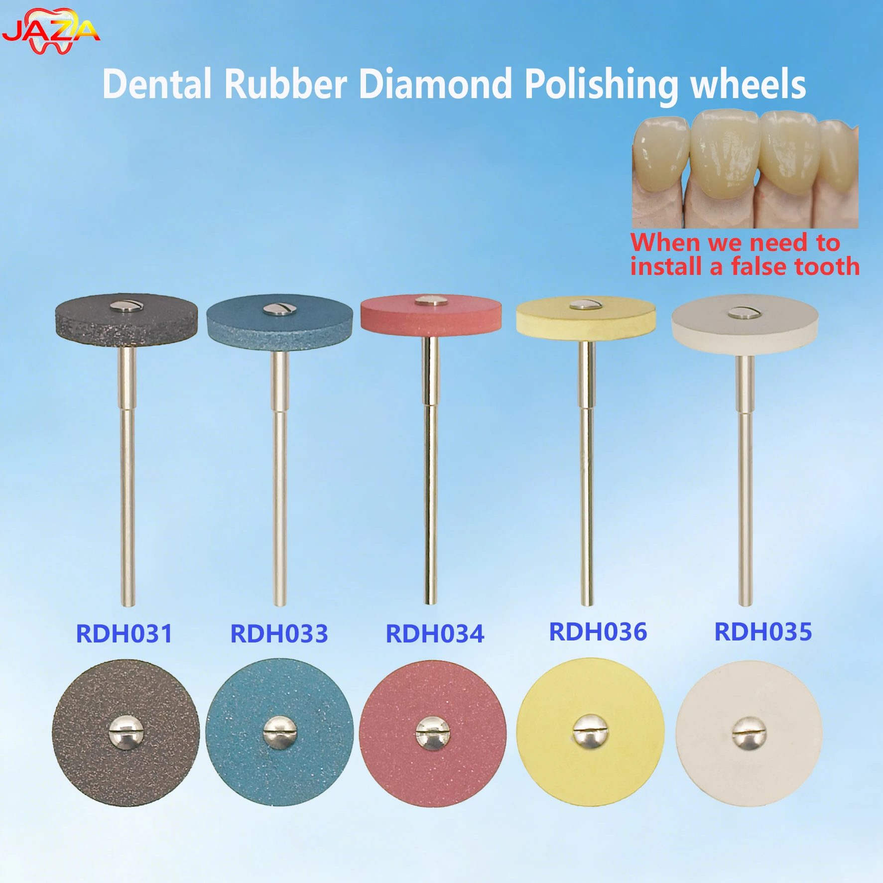 Стоматологические алмазные полировочные круги из каучука HP2.35мм для реставраций из диоксида циркония и керамики, инструменты для PFM Emaxs, стоматологические боры
Стоматологические алмазные полировочные круги из каучука HP2.35мм для реставраций из диоксида циркония и керамики, инструменты для PFM Emaxs, стоматологические боры