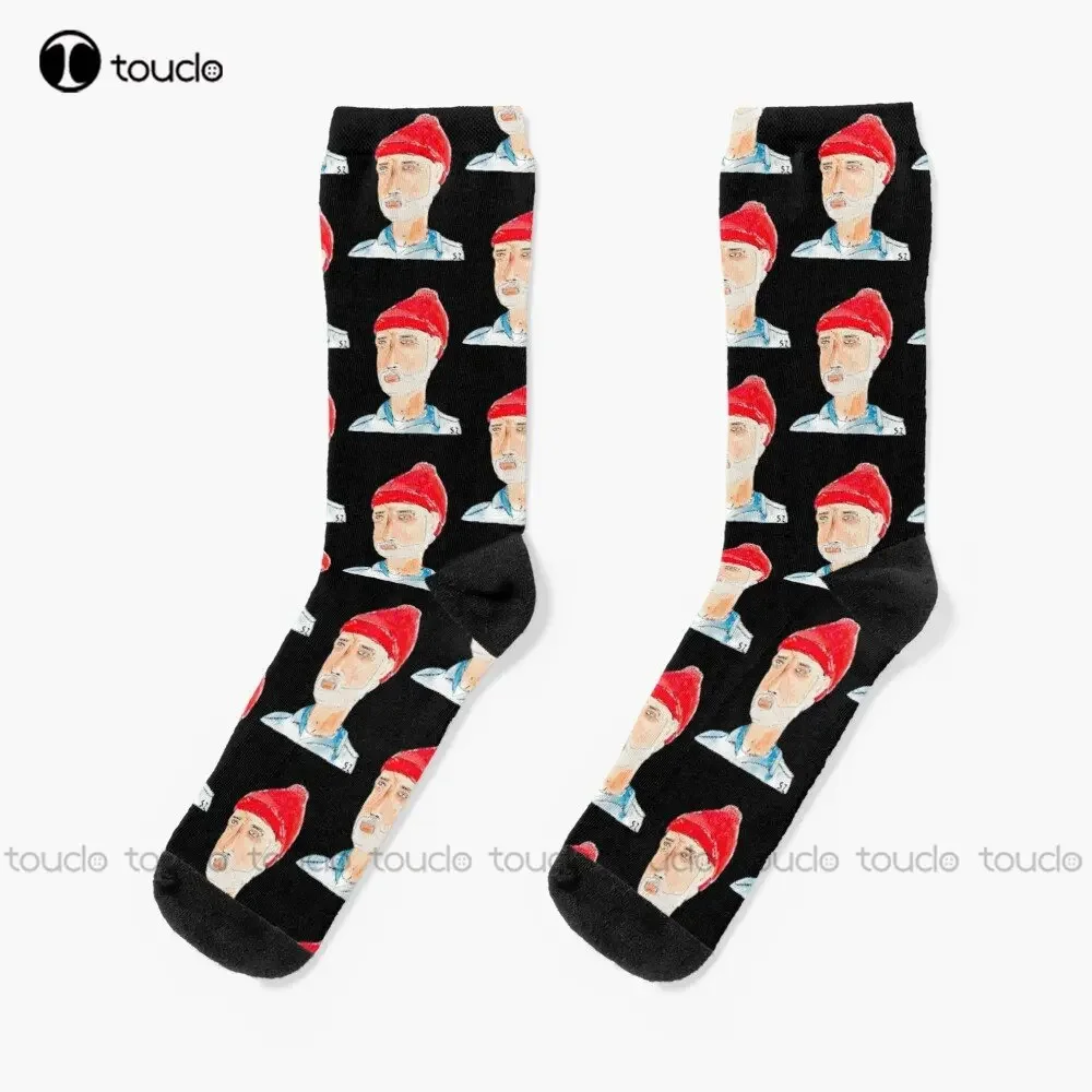 Капитан Zissou Steve Zissou Life Aquatic Movie Wes Anderson Bill Murray Носки Мужские носки Креативные забавные носки Подарок на заказ Искусство
Капитан Zissou Steve Zissou Life Aquatic Movie Wes Anderson Bill Murray Носки Мужские носки Креативные забавные носки Подарок на заказ Искусство