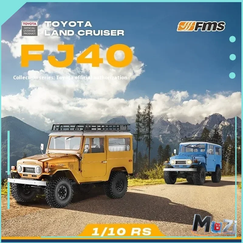 FMS FJ40 Cruiser 1/10 RS автомобиль красный золотой внедорожник с полным приводом внедорожник для скалолазания хобби модель коллекция подарок
FMS FJ40 Cruiser 1/10 RS автомобиль красный золотой внедорожник с полным приводом внедорожник для скалолазания хобби модель коллекция подарок
