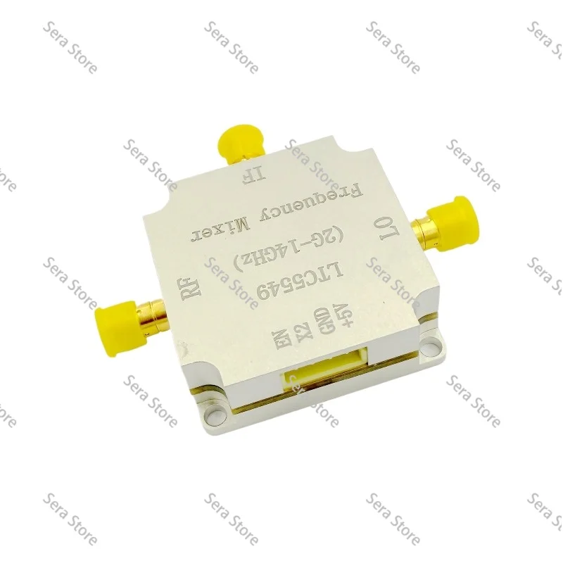 Ltc5549 Broadband 2ghz-14ghzt/r Frequency Converter Built-in Local Oscillator Amplification Up and Down Mixing
Ltc5549 Broadband 2ghz-14ghzt/r Frequency Converter Built-in Local Oscillator Amplification Up and Down Mixing