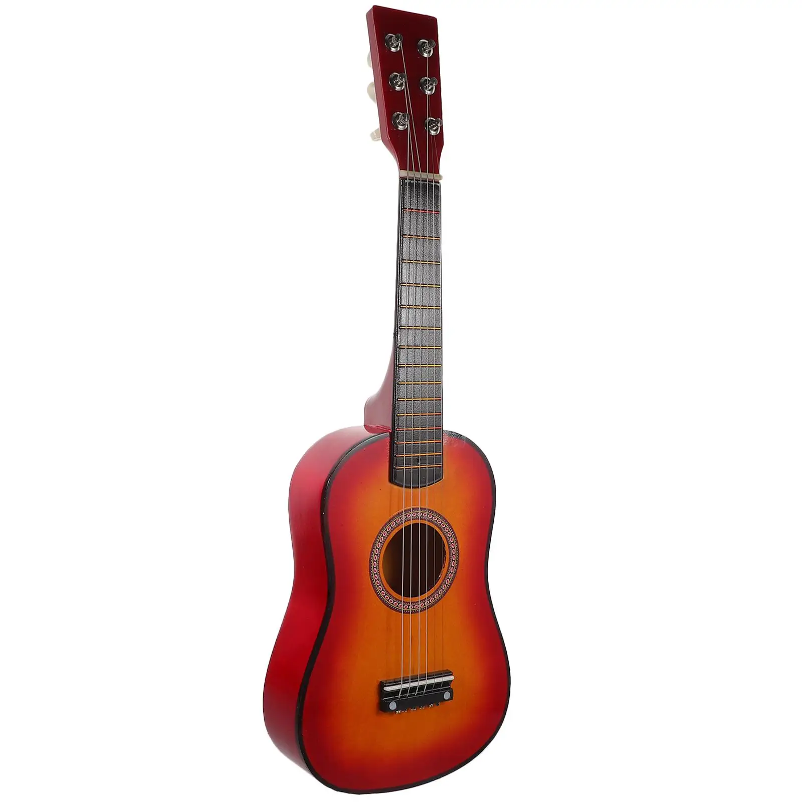 23 Inch Guitar Toy Wood Musical Instruments Toddler Beginner Folk Practice Folk Guitar Toy Gift Children Ukelele
23 Inch Guitar Toy Wood Musical Instruments Toddler Beginner Folk Practice Folk Guitar Toy Gift Children Ukelele