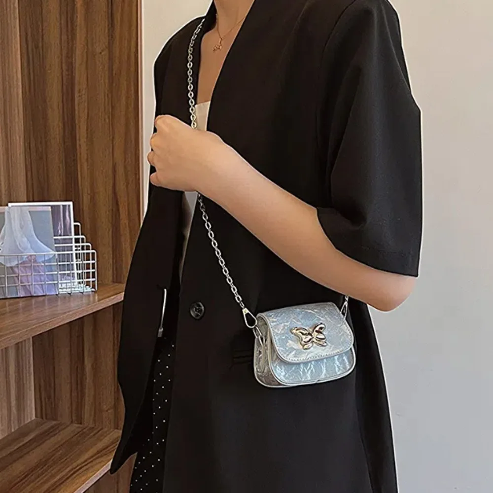 Dating Bag Solid Color Mini Crossbody Bag Alloy Butterfly Lipstick Handbag Texture Portable Flap Chain Shoulder Bags Gift
Dating Bag Solid Color Mini Crossbody Bag Alloy Butterfly Lipstick Handbag Texture Portable Flap Chain Shoulder Bags Gift
