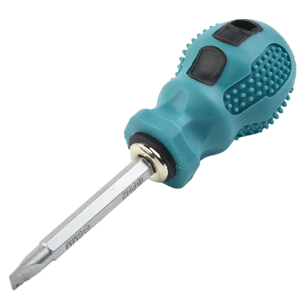 Dual Purpose Screwdriver Cross Screwdriver Slotted Screwdriver 6.3*38mm Chrome Vanadium Steel High Hardness PH2 Slotted 6MM
Dual Purpose Screwdriver Cross Screwdriver Slotted Screwdriver 6.3*38mm Chrome Vanadium Steel High Hardness PH2 Slotted 6MM