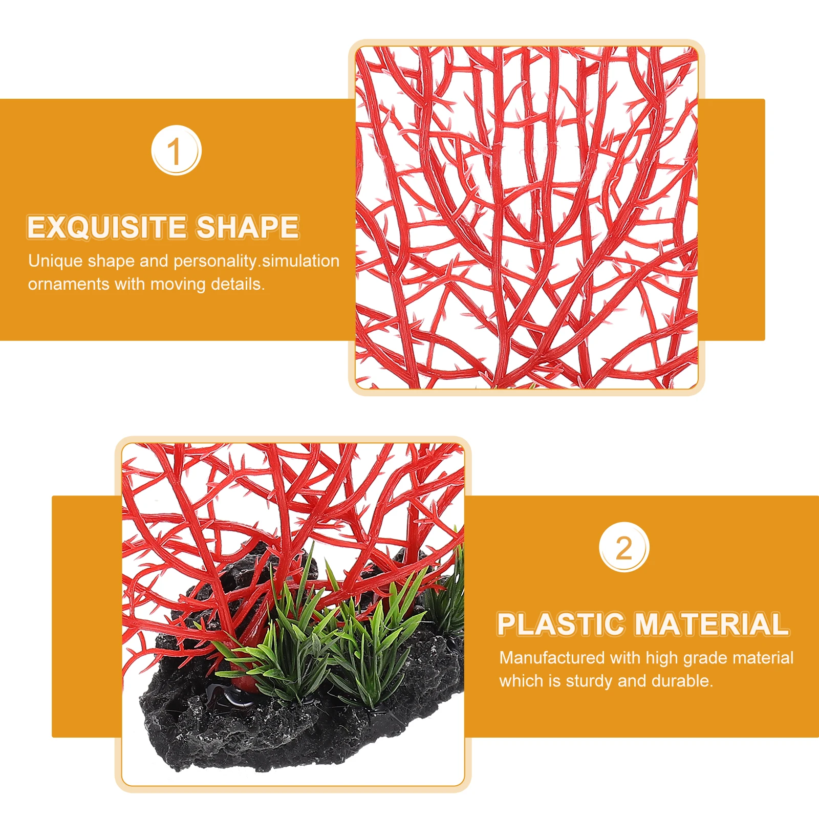 1pc Coral Decoration for Sushi Plates Small Double Layer Disc Decor faux plants indoor cold dish decor serving plate
1pc Coral Decoration for Sushi Plates Small Double Layer Disc Decor faux plants indoor cold dish decor serving plate