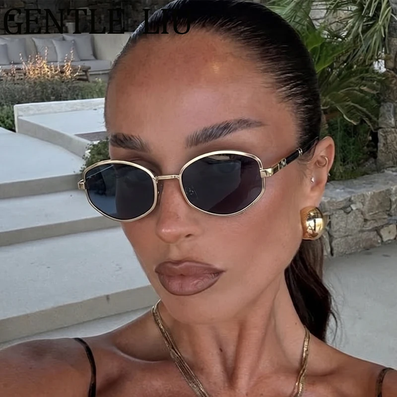 Small Frame Hexagon Punk Sunglasses Women 2026 Luxury Brand Polygon Outdoor Sun Glasses Ladies Vintage Steampunk Driving Shades
Small Frame Hexagon Punk Sunglasses Women 2026 Luxury Brand Polygon Outdoor Sun Glasses Ladies Vintage Steampunk Driving Shades