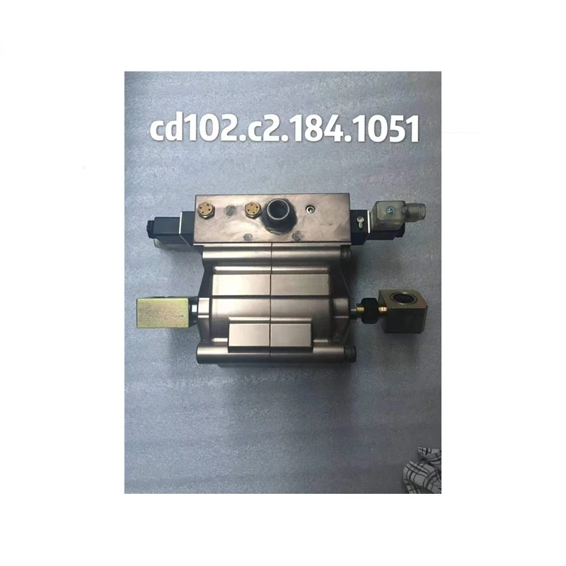 Комбинированный цилиндр SM102 CD102 C2.184.1051 для печатной машины, пневматический цилиндр C2.184.1051/10
Комбинированный цилиндр SM102 CD102 C2.184.1051 для печатной машины, пневматический цилиндр C2.184.1051/10