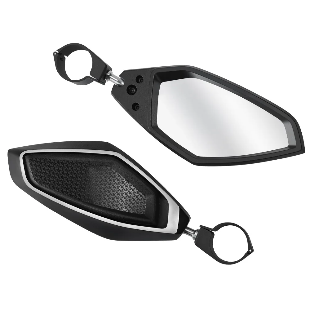 For Can-Am Can Am Maverick X3 Adjustable Rearview Mirrors Rear View Glass Back Side View Mirrors CNC Aluminum Alloy Process
For Can-Am Can Am Maverick X3 Adjustable Rearview Mirrors Rear View Glass Back Side View Mirrors CNC Aluminum Alloy Process