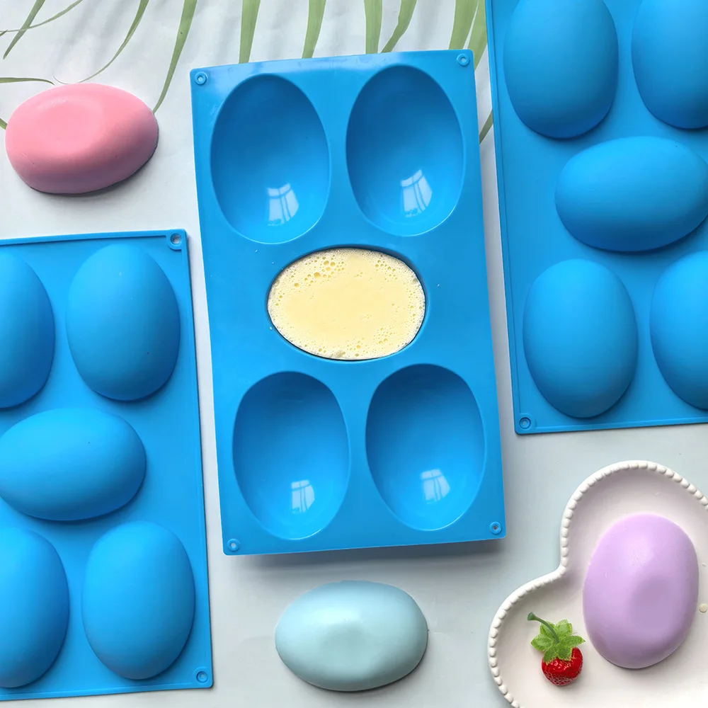 Generic Silicone 5 Cavity Easter Egg Mold Food Grade Bpa Free Non Stick For Chocolate Mousse Cake Soap Ice Cube Diy Baking
Generic Silicone 5 Cavity Easter Egg Mold Food Grade Bpa Free Non Stick For Chocolate Mousse Cake Soap Ice Cube Diy Baking