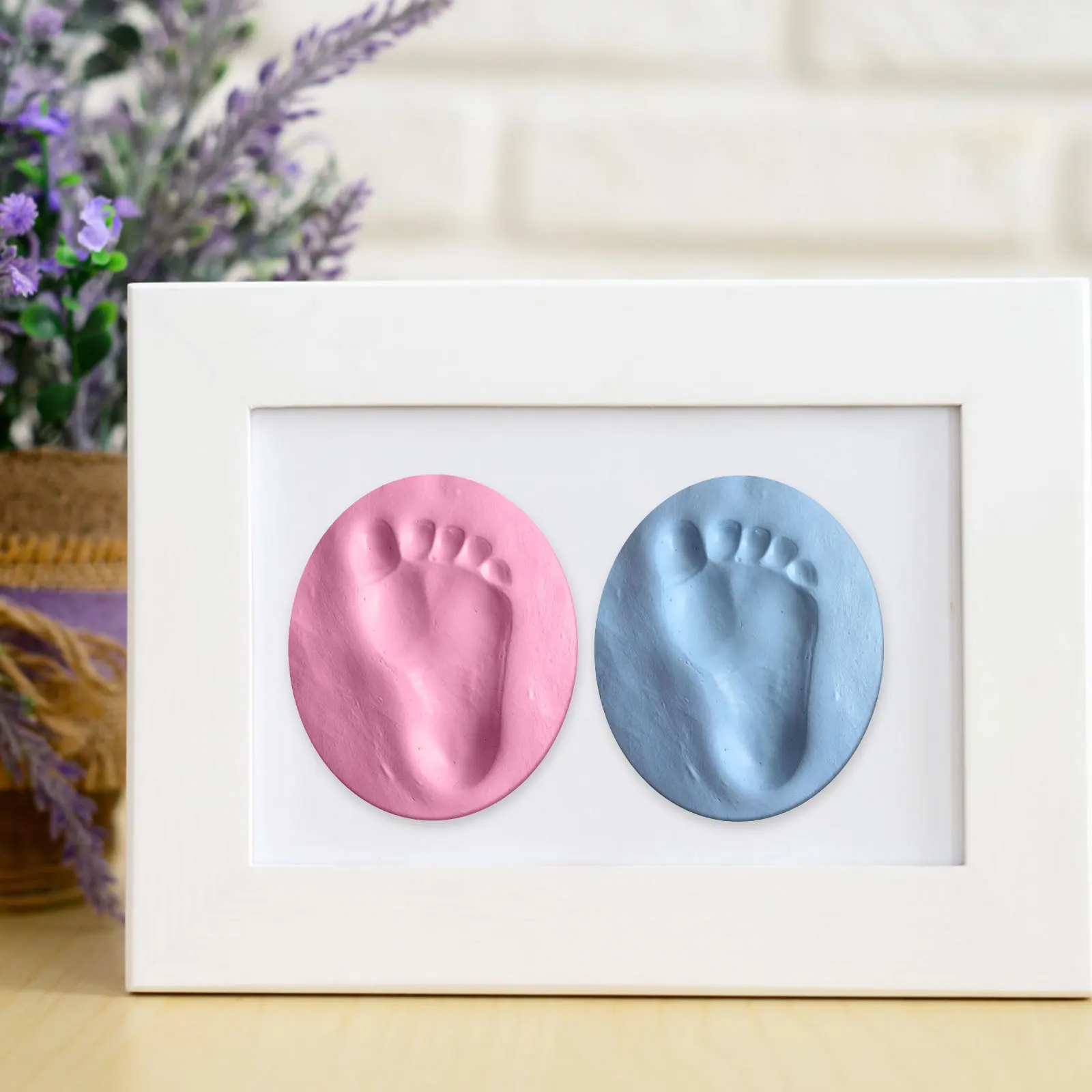 4Pcs Baby Hand Footprint Casting Mold Simple Keepsake Kit Newborn Ornament Baby Growth Record Hand Print Footprint Kit 
4Pcs Baby Hand Footprint Casting Mold Simple Keepsake Kit Newborn Ornament Baby Growth Record Hand Print Footprint Kit