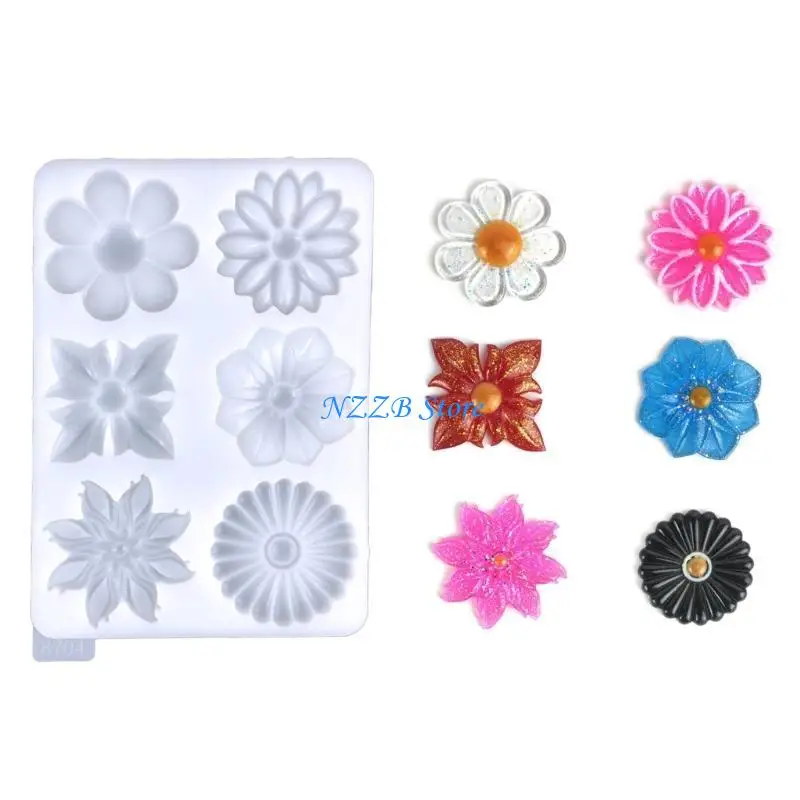 T21F Цветочный орнамент щупальники и подвесные силиконовые формы для ключей для ключей
T21F Цветочный орнамент щупальники и подвесные силиконовые формы для ключей для ключей