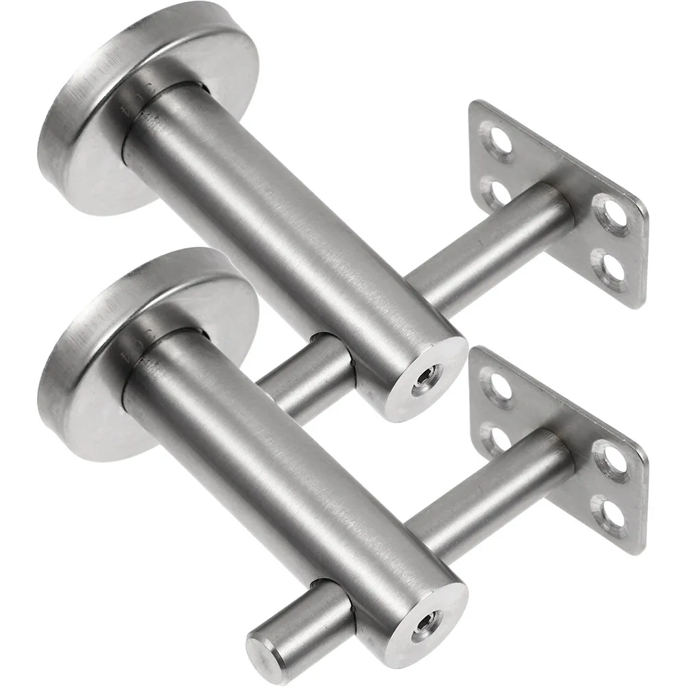 2Pcs Stainless Steel Adjustable Handrail Brackets Stair Railing Support Banister Holder Stair Rail Bracket for Indoor Outdoor
2Pcs Stainless Steel Adjustable Handrail Brackets Stair Railing Support Banister Holder Stair Rail Bracket for Indoor Outdoor