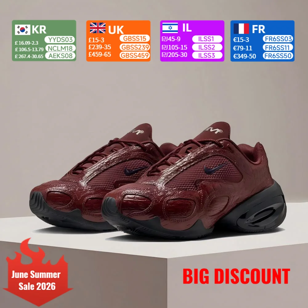 Nike Women's Air Max Muse Fashionable Versatile Athletic Slip-Resistant Durable Cushioned Casual Running Shoes IB6689-600
Nike Women's Air Max Muse Fashionable Versatile Athletic Slip-Resistant Durable Cushioned Casual Running Shoes IB6689-600