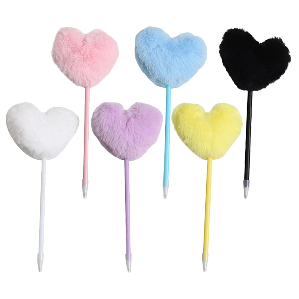 6 Pcs Colorful Love Ballpoint Pen Creative Animal Cartoon Pens Cute Top Plastic Colored Ink
6 Pcs Colorful Love Ballpoint Pen Creative Animal Cartoon Pens Cute Top Plastic Colored Ink