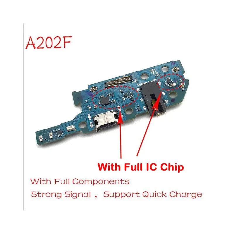For Samsung A20E A202F A202 Dock Charger Connector Board USB Charging Board Port Mainboard Main Flex Cable
For Samsung A20E A202F A202 Dock Charger Connector Board USB Charging Board Port Mainboard Main Flex Cable