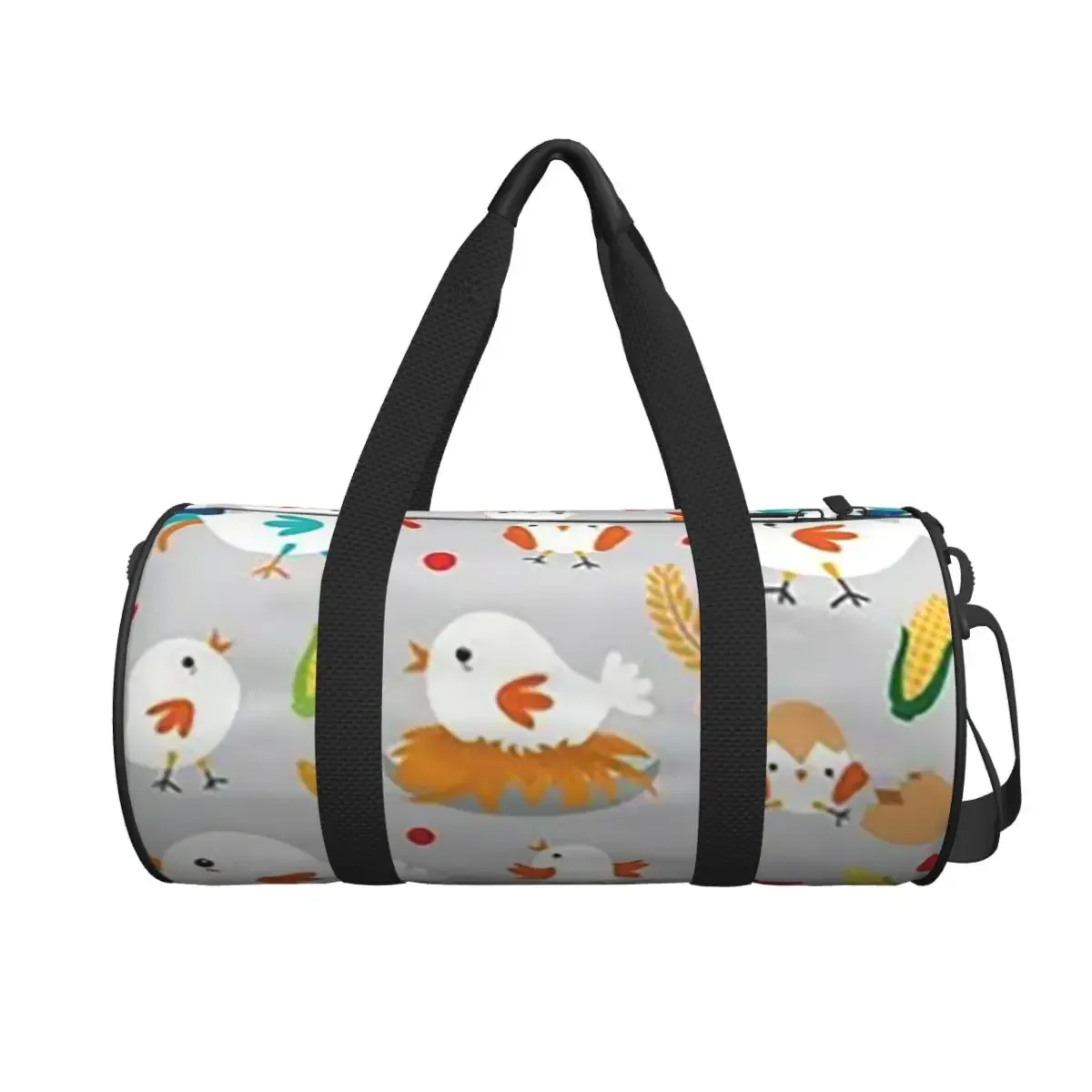 Семейная большая спортивная сумка с милой курицей, многофункциональная дорожная сумка Duffle, сумки для фитнеса
Семейная большая спортивная сумка с милой курицей, многофункциональная дорожная сумка Duffle, сумки для фитнеса