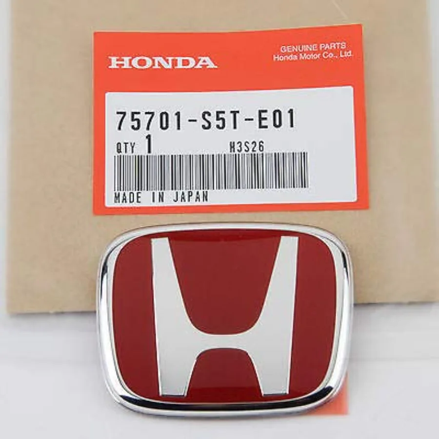 Genuine OEM Type-R Rear Emblem 75701-S5T-E01 Fits Civic 2001-05 Hatchback Only
Genuine OEM Type-R Rear Emblem 75701-S5T-E01 Fits Civic 2001-05 Hatchback Only