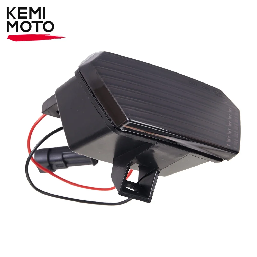 KEMIMOTO On-Road Smoked Black LED Tail Light Rear Taillight Reverse Light Assembly for Can-Am Spyder F3 (1PCS)
KEMIMOTO On-Road Smoked Black LED Tail Light Rear Taillight Reverse Light Assembly for Can-Am Spyder F3 (1PCS)