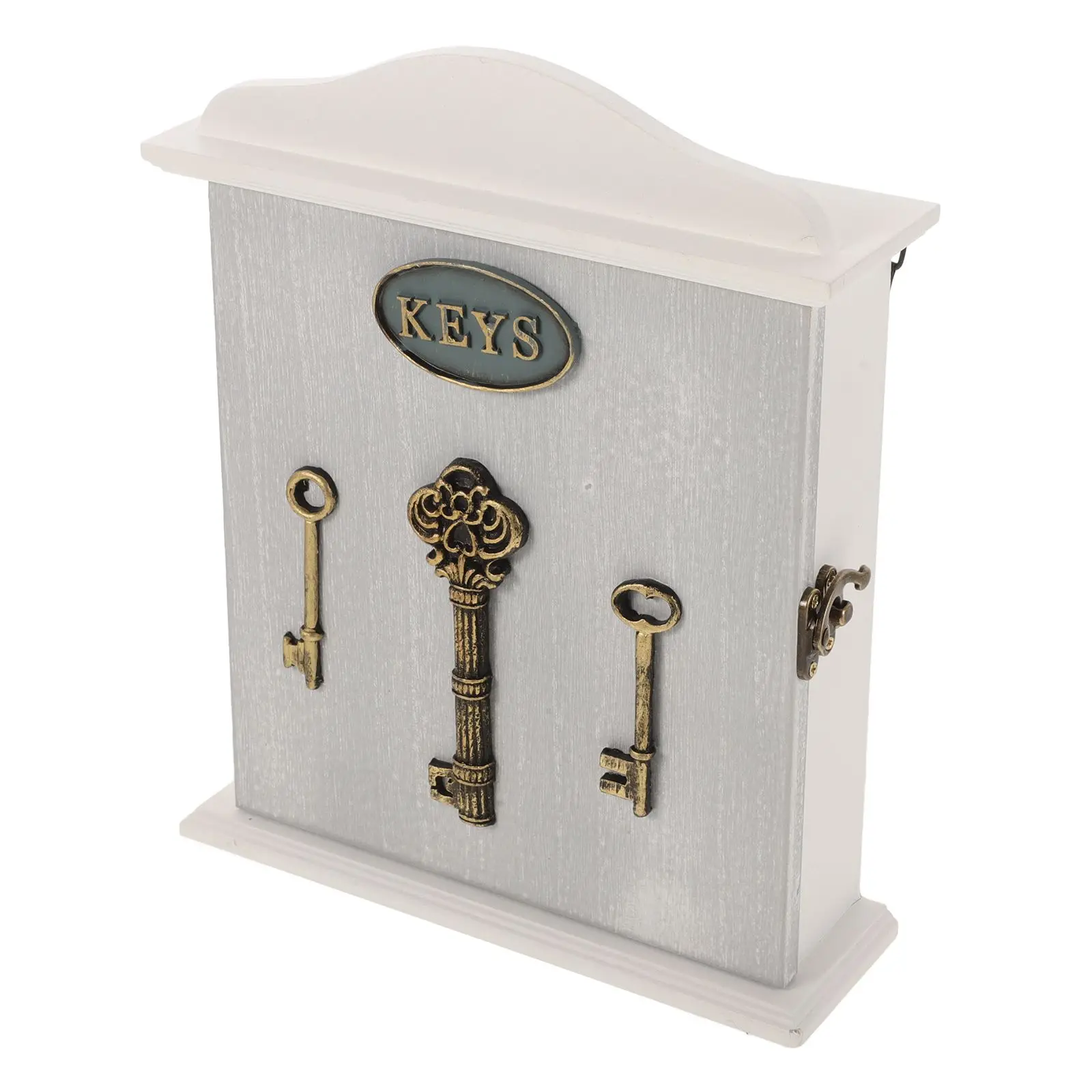Wall Key Holder Box Rustic Wood Storage House Shaped Shelf Vintage European Key ganizer Hooks Wooden Jewelry Box Decor
Wall Key Holder Box Rustic Wood Storage House Shaped Shelf Vintage European Key ganizer Hooks Wooden Jewelry Box Decor