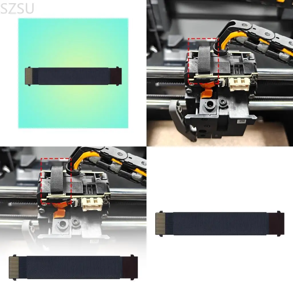 SZSU Reliabled FPC Connector Ribbon Cable For P2S 3D Printers Anti Interferences
SZSU Reliabled FPC Connector Ribbon Cable For P2S 3D Printers Anti Interferences