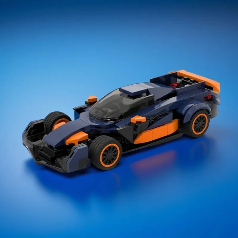 NEW 178PCS MOC City Champions Super Car Jayfields 808 Merope Model Technology DIY Assembly Building Blocks Display Birthday Gift
NEW 178PCS MOC City Champions Super Car Jayfields 808 Merope Model Technology DIY Assembly Building Blocks Display Birthday Gift