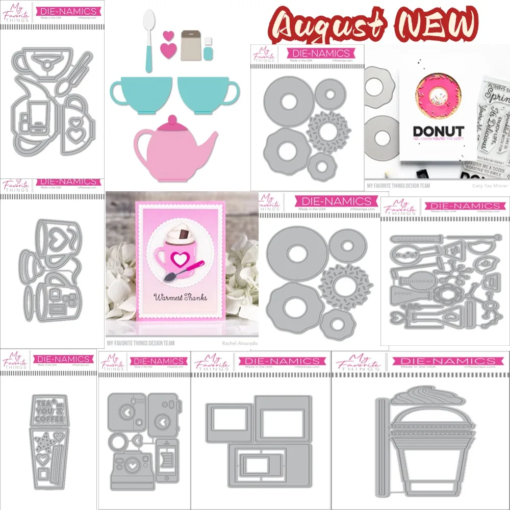 Coffee Cup Die Metal Cutting Dies for DIY Scrapbooking Crafts Dies Cut Stencils Maker Photo Album Template Handmade Decoration
Coffee Cup Die Metal Cutting Dies for DIY Scrapbooking Crafts Dies Cut Stencils Maker Photo Album Template Handmade Decoration