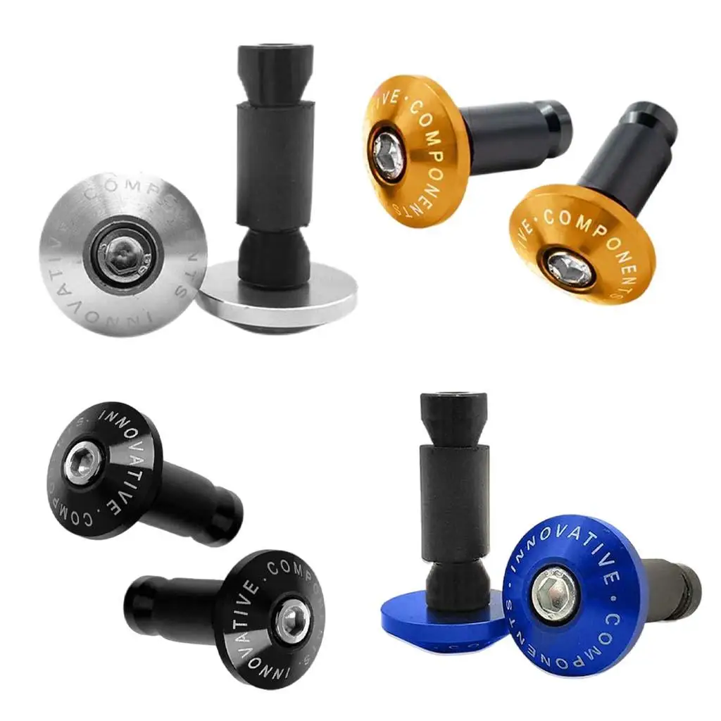 2Pcs CNC Motorcycle Handlebar End Plugs, Caps Handle Bar Plugs 30 500 R3 great replacement for your old grips
2Pcs CNC Motorcycle Handlebar End Plugs, Caps Handle Bar Plugs 30 500 R3 great replacement for your old grips