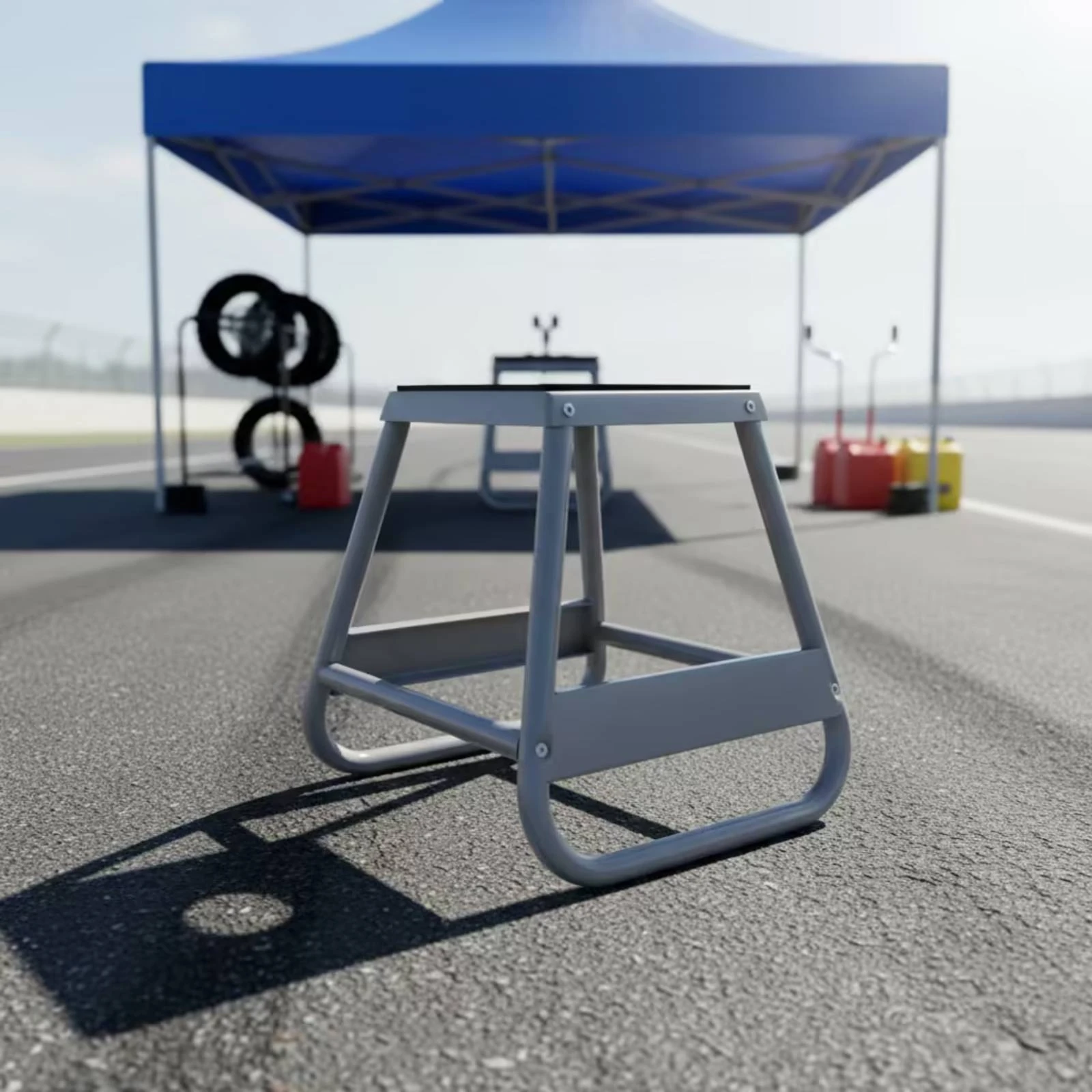 Freestanding Motorcycle Repair Stand Low-profile Top Plate Support for Garage Maintenance and Workshop Use
Freestanding Motorcycle Repair Stand Low-profile Top Plate Support for Garage Maintenance and Workshop Use