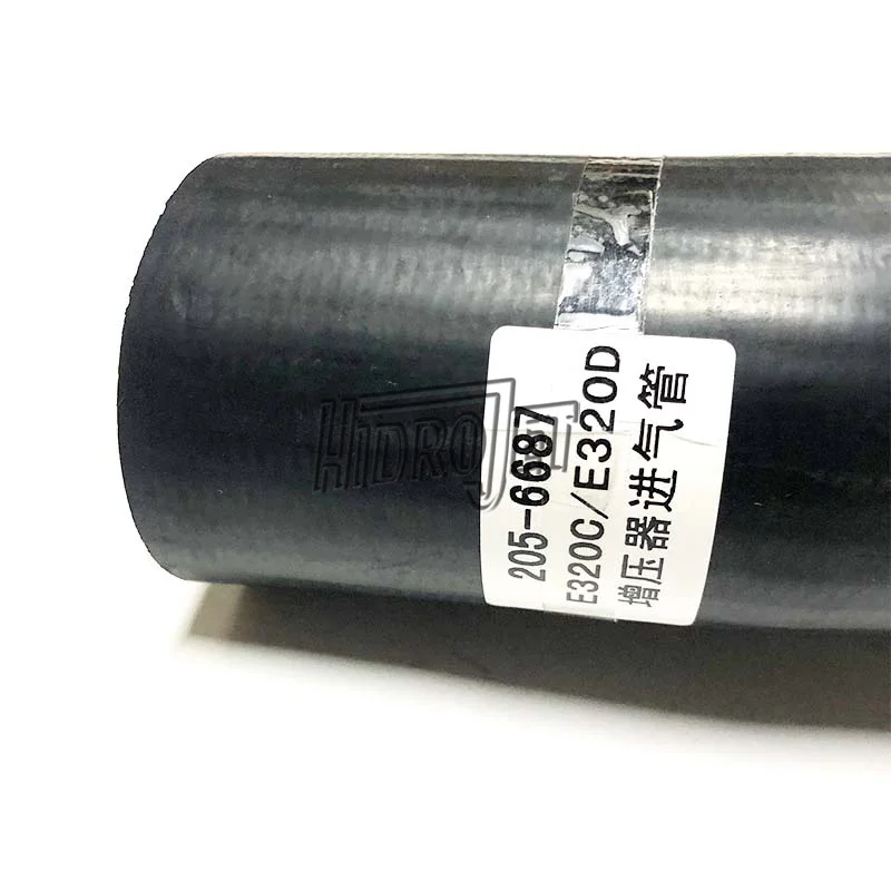 Construction Machinery Parts No.11 Turbocharger Intake Pipe 205-6687 2056687 for Caterpillar E320C E320D Excavator
Construction Machinery Parts No.11 Turbocharger Intake Pipe 205-6687 2056687 for Caterpillar E320C E320D Excavator