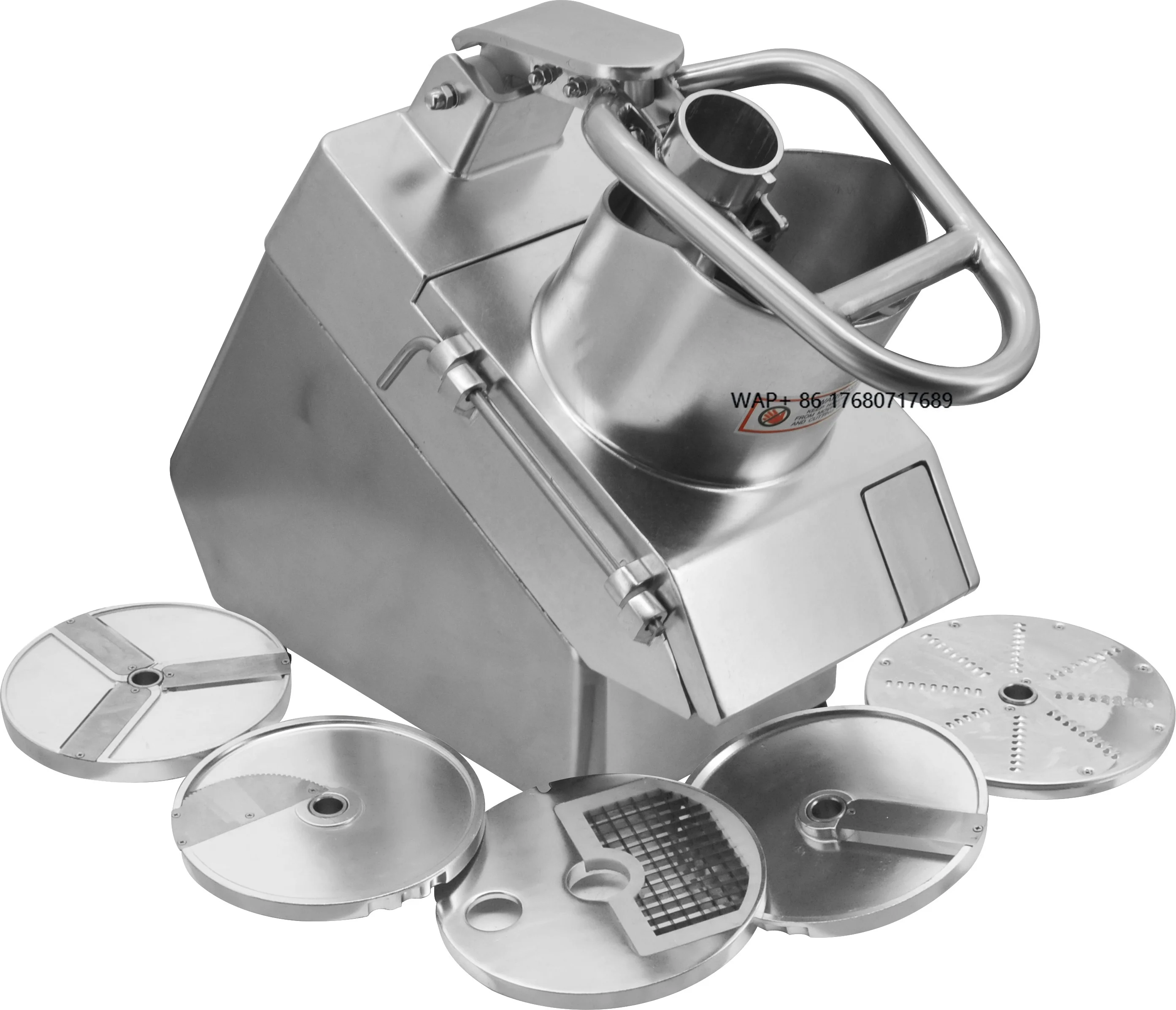 Multi-Functional Electric Vegetable and Fruit Cutter Slicer Dicer New Condition Shredder Machine for Restaurant Salad Making
Multi-Functional Electric Vegetable and Fruit Cutter Slicer Dicer New Condition Shredder Machine for Restaurant Salad Making